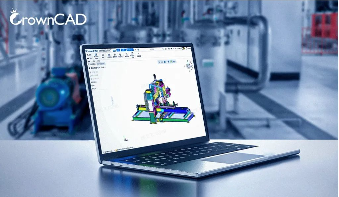酷游KU游|宠妃易孕系统|华天软件CrownCAD：国产工业软件“换道超车”助力