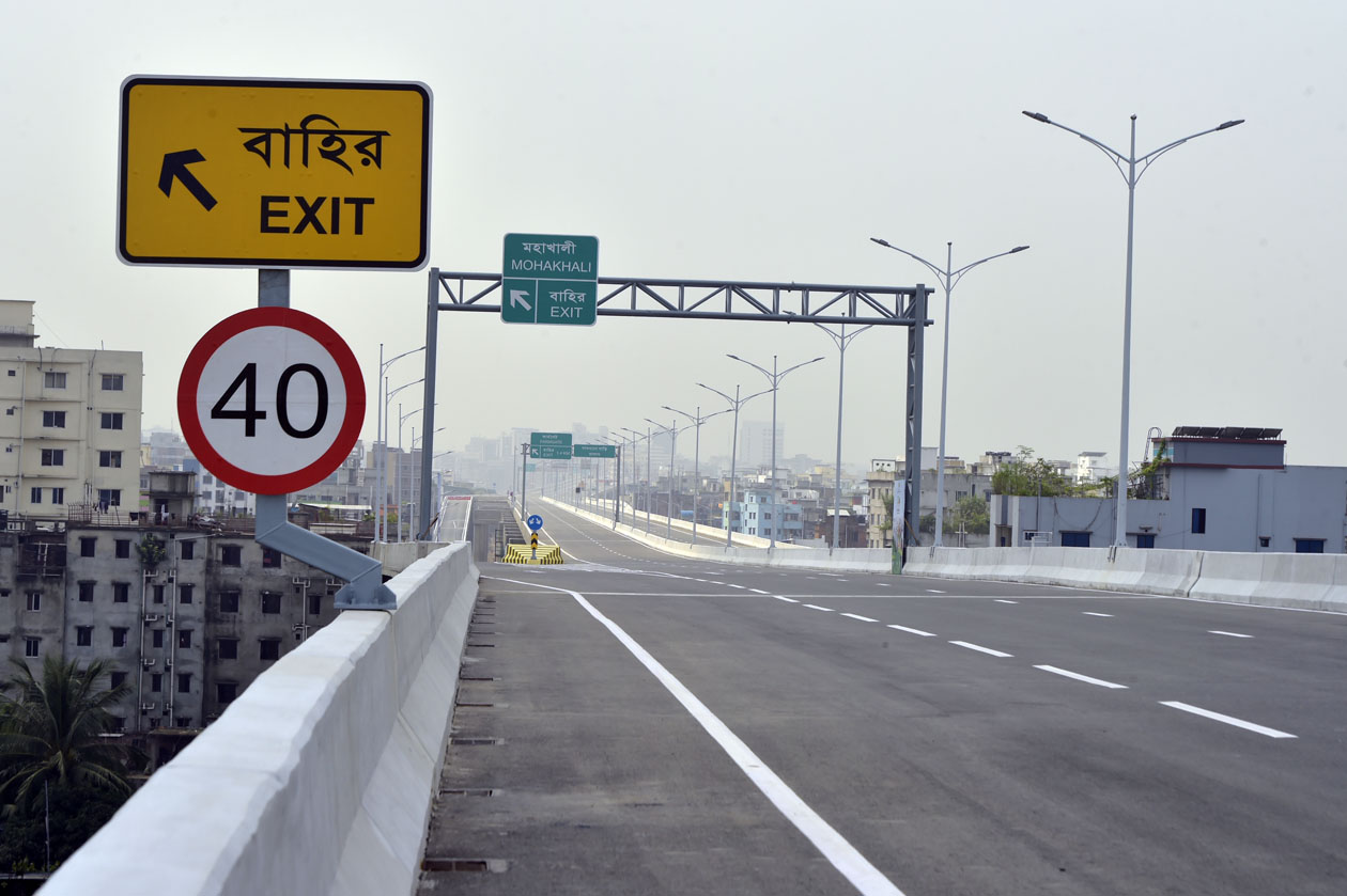 山东企业主导承建，山东首条孟加拉国首条高架快速路通车