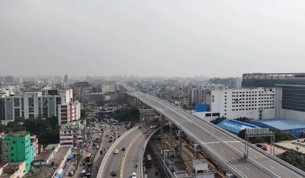 孟加拉国达卡机场高架快速路