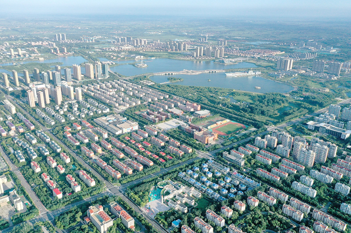 滨州城中村改造，把群众安置在“风景区”。