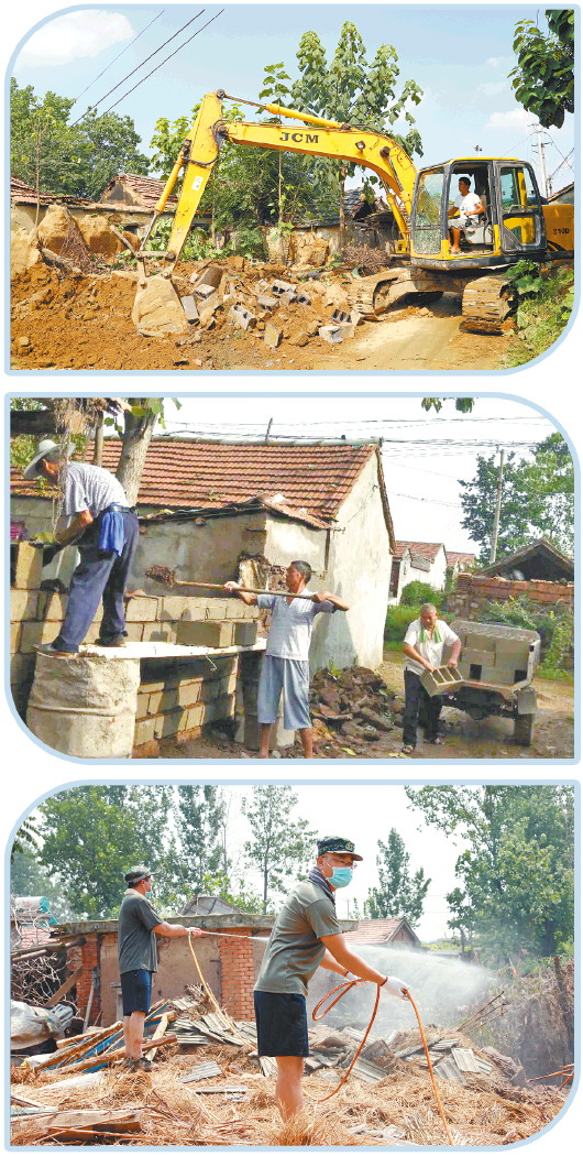大众报业·大众日报|滔滔洪水方退去 全力重建进行时