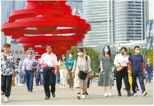 大众报业·大众日报|前三天接待游客数连续增长 青岛游客人流逐步上升