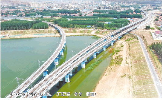 一日通两线 山东“公转铁”再进一步