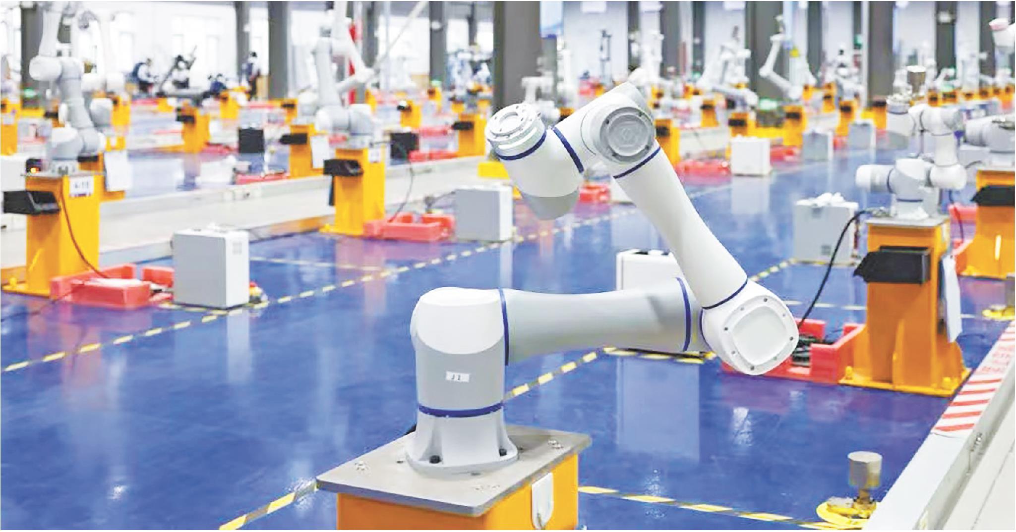 一只机械臂的“七十二变”