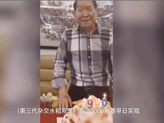 北京日报|今天，“90后”袁隆平许下一个生日愿望