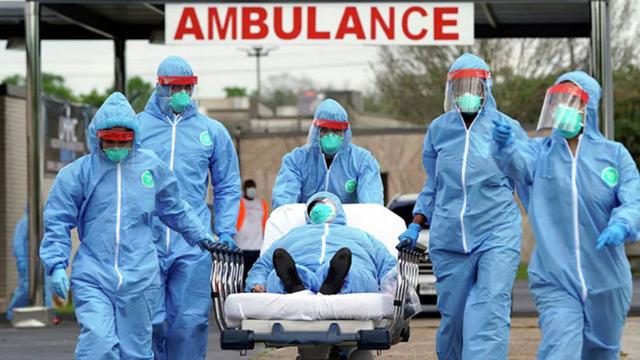 美国新冠肺炎确诊4442万死亡超713万例