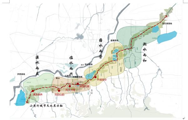 水清岸绿河畅宜游看看小清河济南段规划未来啥样