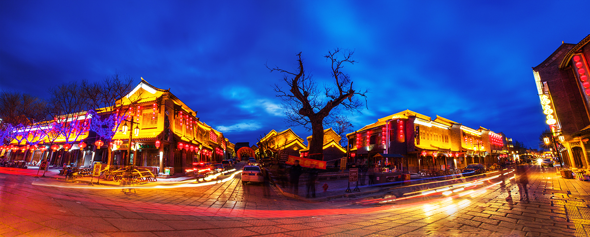 美景山东丨青州古城:融山水城一体的明清特色景点