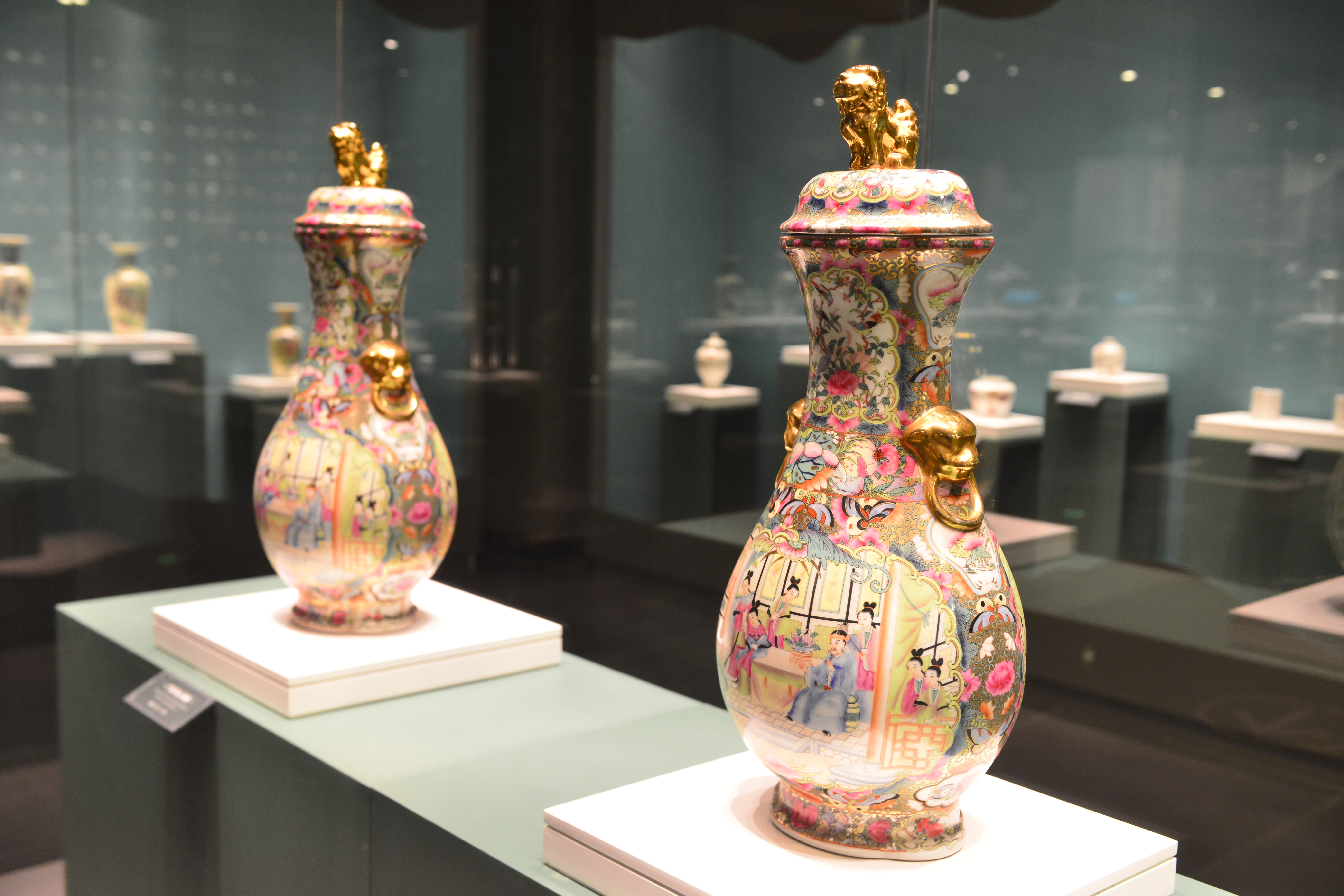 美景山东中国陶瓷琉璃馆上下一万年展品16万件