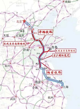 京沪高铁安丘东站位置图片