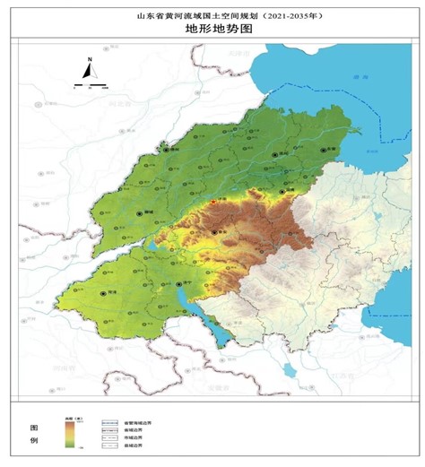 10月31日—11月30日,《山东省黄河流域国土空间规划(2021